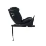 Scaun auto, Be Cool, Wagon I-Size, Rotire 360 grade, 40 - 150 cm, 0 - 36 kg, Cu Isofix si picior stabilizator, Cu protectie laterala de siguranta, Conform cu standardul european de securitate ECE R129, Be Antracita - 19