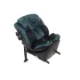 Scaun auto, Be Cool, Wagon I-Size, Rotire 360 grade, 40 - 150 cm, 0 - 36 kg, Cu Isofix si picior stabilizator, Cu protectie laterala de siguranta, Conform cu standardul european de securitate ECE R129, Petrol