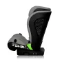 Scaun auto i-Size, Lionelo, Neal, Spatar reglabil in 4 pozitii, Tetiera in 10 pozitii, Suport sticla inclus, 15-36 Kg, 100-150 cm, Cu Isofix, Conform ECE R129, Gri - 7