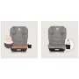Scaun auto i-Size, Lionelo, Neal, Spatar reglabil in 4 pozitii, Tetiera in 10 pozitii, Suport sticla inclus, 15-36 Kg, 100-150 cm, Cu Isofix, Conform ECE R129, Gri - 13