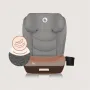 Scaun auto i-Size, Lionelo, Neal, Spatar reglabil in 4 pozitii, Tetiera in 10 pozitii, Suport sticla inclus, 15-36 Kg, 100-150 cm, Cu Isofix, Conform ECE R129, Gri - 16