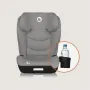 Scaun auto i-Size, Lionelo, Neal, Spatar reglabil in 4 pozitii, Tetiera in 10 pozitii, Suport sticla inclus, 15-36 Kg, 100-150 cm, Cu Isofix, Conform ECE R129, Gri - 17
