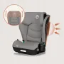 Scaun auto i-Size, Lionelo, Neal, Spatar reglabil in 4 pozitii, Tetiera in 10 pozitii, Suport sticla inclus, 15-36 Kg, 100-150 cm, Cu Isofix, Conform ECE R129, Gri - 22