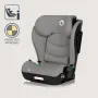 Scaun auto i-Size, Lionelo, Neal, Spatar reglabil in 4 pozitii, Tetiera in 10 pozitii, Suport sticla inclus, 15-36 Kg, 100-150 cm, Cu Isofix, Conform ECE R129, Gri - 23