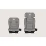 Scaun auto i-Size, Lionelo, Neal, Spatar reglabil in 4 pozitii, Tetiera in 10 pozitii, Suport sticla inclus, 15-36 Kg, 100-150 cm, Cu Isofix, Conform ECE R129, Gri - 24
