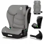 Scaun auto i-Size, Lionelo, Neal, Spatar reglabil in 4 pozitii, Tetiera in 10 pozitii, Suport sticla inclus, 15-36 Kg, 100-150 cm, Cu Isofix, Conform ECE R129, Gri - 4