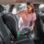 Scaun auto i-Size, Lionelo, Neal, Spatar reglabil in 4 pozitii, Tetiera in 10 pozitii, Suport sticla inclus, 15-36 Kg, 100-150 cm, Cu Isofix, Conform ECE R129, Gri - 29
