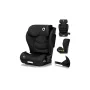 Scaun auto i-Size, Lionelo, Neal, Spatar reglabil in 4 pozitii, Tetiera in 10 pozitii, Suport sticla inclus, 15-36 Kg, 100-150 cm, Cu Isofix, Conform ECE R129, Negru - 5