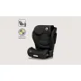 Scaun auto i-Size, Lionelo, Neal, Spatar reglabil in 4 pozitii, Tetiera in 10 pozitii, Suport sticla inclus, 15-36 Kg, 100-150 cm, Cu Isofix, Conform ECE R129, Negru - 4