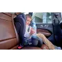 Scaun auto i-Size, Lionelo, Neal, Spatar reglabil in 4 pozitii, Tetiera in 10 pozitii, Suport sticla inclus, 15-36 Kg, 100-150 cm, Cu Isofix, Conform ECE R129, Negru - 36