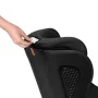 Scaun auto i-Size, Lionelo, Neal, Spatar reglabil in 4 pozitii, Tetiera in 10 pozitii, Suport sticla inclus, 15-36 Kg, 100-150 cm, Cu Isofix, Conform ECE R129, Negru - 10