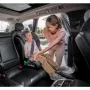 Scaun auto i-Size, Lionelo, Neal, Spatar reglabil in 4 pozitii, Tetiera in 10 pozitii, Suport sticla inclus, 15-36 Kg, 100-150 cm, Cu Isofix, Conform ECE R129, Negru - 29
