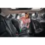 Scaun auto i-Size, Lionelo, Neal, Spatar reglabil in 4 pozitii, Tetiera in 10 pozitii, Suport sticla inclus, 15-36 Kg, 100-150 cm, Cu Isofix, Conform ECE R129, Negru - 30