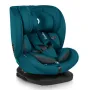 Scaun auto, Lionelo, Bastiaan i-Size, 4 in 1, Protectie laterala, Cu spatar inclinabil in 4 pozitii, Cu tetiera reglabila in 7 pozitii, Rotire 360 grade, Top Tether, 0-36 Kg, 40-150 cm, Cu Isofix, Conform cu ECE R129/03, Albastru Indigo - 5