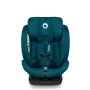 Scaun auto, Lionelo, Bastiaan i-Size, 4 in 1, Protectie laterala, Cu spatar inclinabil in 4 pozitii, Cu tetiera reglabila in 7 pozitii, Rotire 360 grade, Top Tether, 0-36 Kg, 40-150 cm, Cu Isofix, Conform cu ECE R129/03, Albastru Indigo - 6