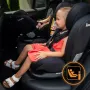 Scaun auto, Lionelo, Bastiaan i-Size, 4 in 1, Protectie laterala, Cu spatar inclinabil in 4 pozitii, Cu tetiera reglabila in 7 pozitii, Rotire 360 grade, Top Tether, 0-36 Kg, 40-150 cm, Cu Isofix, Conform cu ECE R129/03, Albastru Indigo - 23
