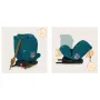 Scaun auto, Lionelo, Bastiaan i-Size, 4 in 1, Protectie laterala, Cu spatar inclinabil in 4 pozitii, Cu tetiera reglabila in 7 pozitii, Rotire 360 grade, Top Tether, 0-36 Kg, 40-150 cm, Cu Isofix, Conform cu ECE R129/03, Albastru Indigo - 25