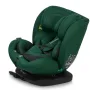 Scaun auto, Lionelo, Bastiaan i-Size, 4 in 1, Protectie laterala, Cu spatar inclinabil in 4 pozitii, Cu tetiera reglabila in 7 pozitii, Rotire 360 grade, Top Tether, 0-36 Kg, 40-150 cm, Cu Isofix, Conform cu ECE R129/03, Verde