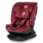 Scaun auto, Lionelo, Bastiaan RWF i-Size, Pozitie de somn, Protectie laterala, Rotire 360 grade, 0-36 Kg, Cu Isofix si Centura Top Tether, Conform cu standardul european de securitate ECE R129, Rosu