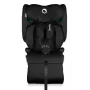 Scaun auto pliabil, Lionelo, Nelly, i-Size, 76- 150 cm, Tetiera reglabila in 15 pozitii, Spatar reglabil in 4 pozitii, Sisteme de fixare Isofix si Top Tether, Sezut lat si confortabil, Conform cu ECE R129, Negru - 10