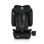 Scaun auto pliabil, Lionelo, Nelly, i-Size, 76- 150 cm, Tetiera reglabila in 15 pozitii, Spatar reglabil in 4 pozitii, Sisteme de fixare Isofix si Top Tether, Sezut lat si confortabil, Conform cu ECE R129, Negru - 3