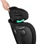 Scaun auto pliabil, Lionelo, Nelly, i-Size, 76- 150 cm, Tetiera reglabila in 15 pozitii, Spatar reglabil in 4 pozitii, Sisteme de fixare Isofix si Top Tether, Sezut lat si confortabil, Conform cu ECE R129, Negru - 15