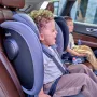 Scaun auto pliabil, Lionelo, Nelly, i-Size, 76- 150 cm, Tetiera reglabila in 15 pozitii, Spatar reglabil in 4 pozitii, Sisteme de fixare Isofix si Top Tether, Sezut lat si confortabil, Conform cu ECE R129, Negru - 27
