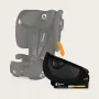 Scaun auto pliabil, Lionelo, Nelly, i-Size, 76- 150 cm, Tetiera reglabila in 15 pozitii, Spatar reglabil in 4 pozitii, Sisteme de fixare Isofix si Top Tether, Sezut lat si confortabil, Conform cu ECE R129, Negru - 35