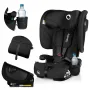 Scaun auto pliabil, Lionelo, Nelly, i-Size, 76- 150 cm, Tetiera reglabila in 15 pozitii, Spatar reglabil in 4 pozitii, Sisteme de fixare Isofix si Top Tether, Sezut lat si confortabil, Conform cu ECE R129, Negru - 37