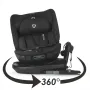 Scaun auto rotativ iSize Coccolle Velsa Jet black - 2