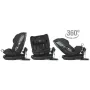 Scaun auto rotativ iSize Coccolle Velsa Jet black - 3