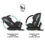 Scaun auto rotativ iSize Coccolle Velsa Jet black - 4