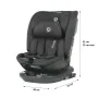 Scaun auto rotativ iSize Coccolle Velsa Jet black - 6