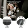 Scaun auto rotativ iSize Coccolle Velsa Jet black - 15