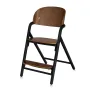 Scaun de masa multifunctional Celia, Lionelo, Din lemn de fag, 6 luni- adult, Reglabil pe inaltime, Husa impermeabila, Tavita silicon, Suport de picioare reglabil, Greutate maxima 90 Kg, Negru - 10