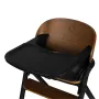 Scaun de masa multifunctional Celia, Lionelo, Din lemn de fag, 6 luni- adult, Reglabil pe inaltime, Husa impermeabila, Tavita silicon, Suport de picioare reglabil, Greutate maxima 90 Kg, Negru - 15