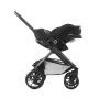Scoica auto copii, Jane, i-Size Kombibaby, 40-87 cm, Lie Flat, 3 pozitii de inclinare, Conform cu ECE R129, Matt Black - 11