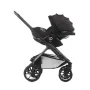 Scoica auto copii, Jane, i-Size Kombibaby, 40-87 cm, Lie Flat, 3 pozitii de inclinare, Conform cu ECE R129, Matt Black - 12