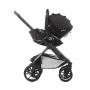 Scoica auto copii, Jane, i-Size Kombibaby, 40-87 cm, Lie Flat, 3 pozitii de inclinare, Conform cu ECE R129, Matt Black - 13