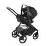 Scoica auto copii, Jane, i-Size Kombibaby, 40-87 cm, Lie Flat, 3 pozitii de inclinare, Conform cu ECE R129, Matt Black - 14