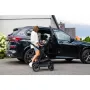 Scoica auto, Lionelo, i-Size Astrid, 0-13 Kg, 40-87 cm, Cu maner si capotina reglabile, Cu protectie laterala avansata, Salteluta confortabila,  Testat ADAC, Conform cu standardul european de securitate R129, Verde - 25