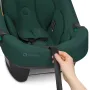 Scoica auto, Lionelo, i-Size Astrid, 0-13 Kg, 40-87 cm, Cu maner si capotina reglabile, Cu protectie laterala avansata, Salteluta confortabila,  Testat ADAC, Conform cu standardul european de securitate R129, Verde - 13