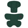 Scoica auto, Lionelo, i-Size Astrid, 0-13 Kg, 40-87 cm, Cu maner si capotina reglabile, Cu protectie laterala avansata, Salteluta confortabila,  Testat ADAC, Conform cu standardul european de securitate R129, Verde - 14