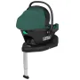 Scoica auto, Lionelo, i-Size Astrid, 0-13 Kg, 40-87 cm, Cu maner si capotina reglabile, Cu protectie laterala avansata, Salteluta confortabila,  Testat ADAC, Conform cu standardul european de securitate R129, Verde - 30