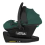 Scoica auto, Lionelo, i-Size Astrid, 0-13 Kg, 40-87 cm, Cu maner si capotina reglabile, Cu protectie laterala avansata, Salteluta confortabila,  Testat ADAC, Conform cu standardul european de securitate R129, Verde - 33