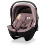 Scoica auto, Lionelo, Moxie, i-Size, Include baza rotativa 360 cu picior de fixare, 40-87 cm, Tetiera reglabila, intarita cu spuma de memorie, Carcasa ventilata, Din bambus, Protectie avansata, Conform R129, Mov - 6