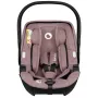 Scoica auto, Lionelo, Moxie, i-Size, Include baza rotativa 360 cu picior de fixare, 40-87 cm, Tetiera reglabila, intarita cu spuma de memorie, Carcasa ventilata, Din bambus, Protectie avansata, Conform R129, Mov - 9