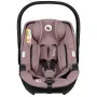 Scoica auto, Lionelo, Moxie, i-Size, Include baza rotativa 360 cu picior de fixare, 40-87 cm, Tetiera reglabila, intarita cu spuma de memorie, Carcasa ventilata, Din bambus, Protectie avansata, Conform R129, Mov - 10
