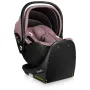Scoica auto, Lionelo, Moxie, i-Size, Include baza rotativa 360 cu picior de fixare, 40-87 cm, Tetiera reglabila, intarita cu spuma de memorie, Carcasa ventilata, Din bambus, Protectie avansata, Conform R129, Mov - 15