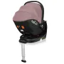 Scoica auto, Lionelo, Moxie, i-Size, Include baza rotativa 360 cu picior de fixare, 40-87 cm, Tetiera reglabila, intarita cu spuma de memorie, Carcasa ventilata, Din bambus, Protectie avansata, Conform R129, Mov - 16